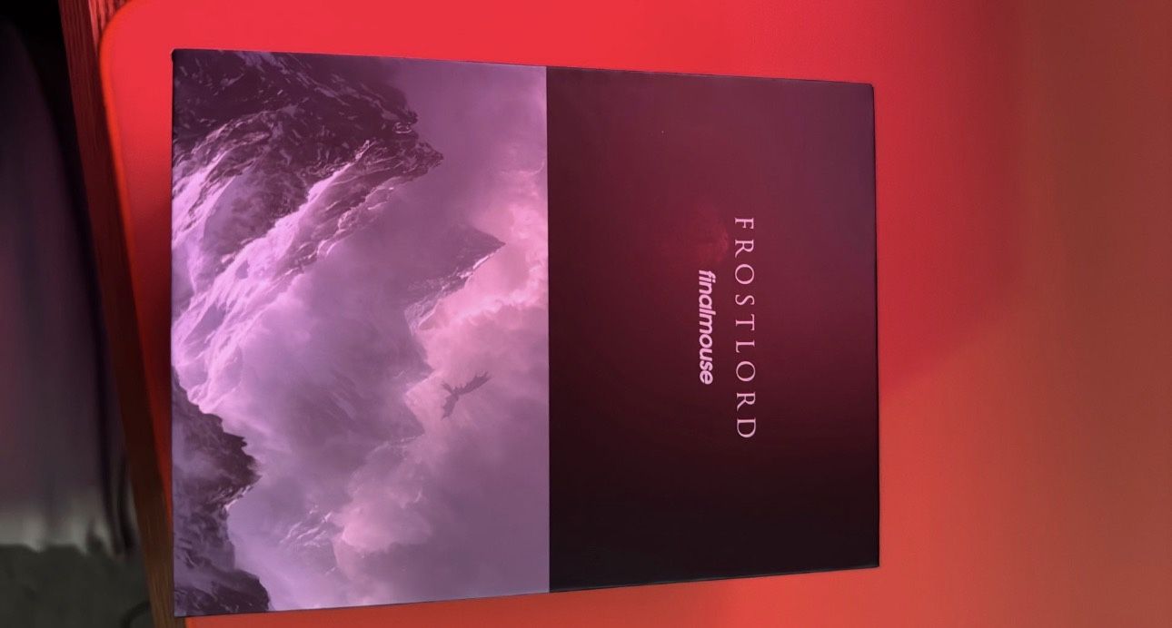 Final Mouse Frost Lord