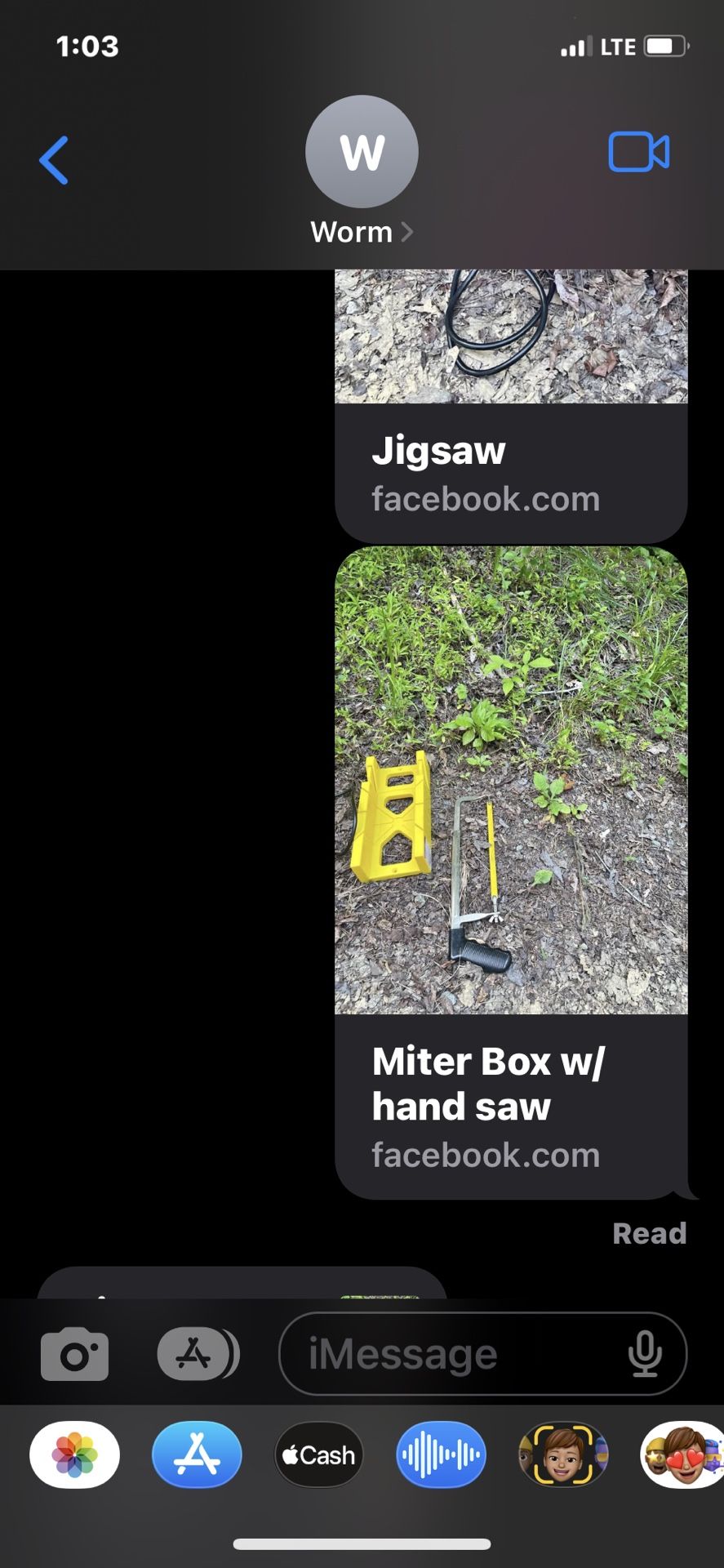 Miter Box w/Handsaw