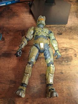 Master Chief – Halo 3 Series 1 Deluxe Action Figure McFarlane Toys 12"