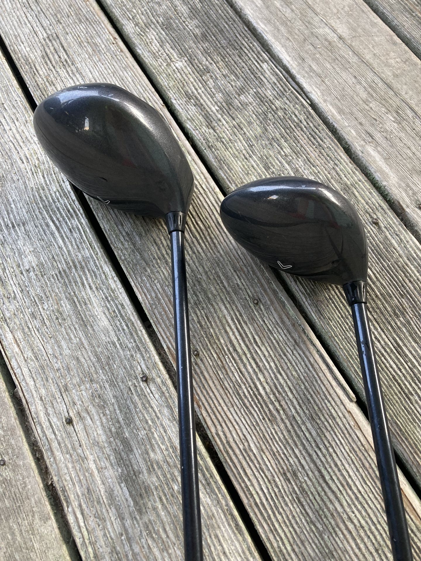 (2) CALLAWAY Big Bertha’s