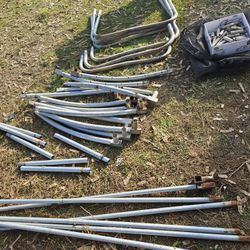 Trampoline  Frame Free.