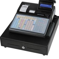   Cash Register with flat keyboard, with receipt printer by SAM4s ER-940