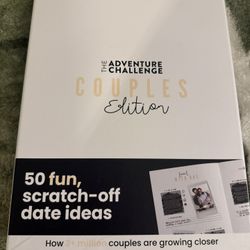 The Adventure Challenge Scratch Off Date Ideas BRAND NEW