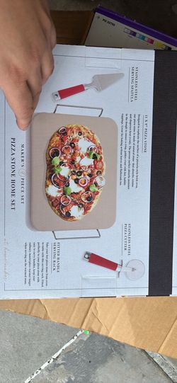 Pizza Stone Kit