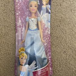 Cinderella Doll Toy Action Figure Girls Disney Princess 