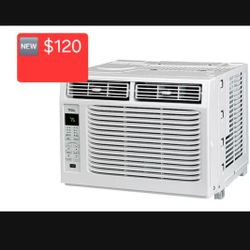 ✨️ $130 TCL 5000 BTU Window Air Conditioner with control 150sf.ft Reusable Filter🆕