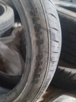 235. 40 R18 Good Year Eagle Sport