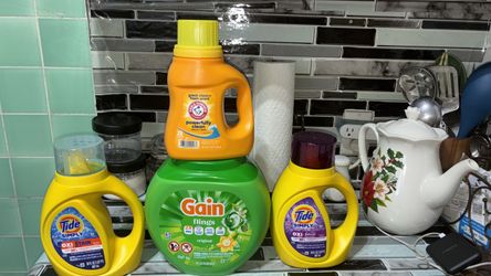 Laundry detergent