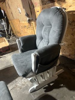 Baby Nursery Rocking Chair