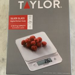 Taylor glass Kitchen Scale