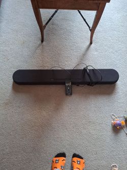 Yamaha Soundbar with Remote