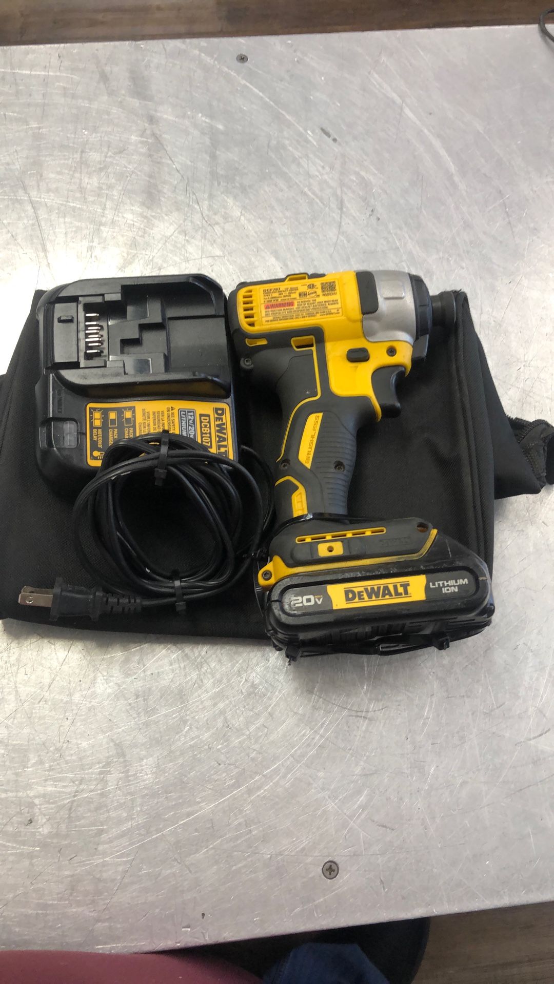 96091 Dewalt DCF787 1/4” Cordless Brushless 20v Impact 576100