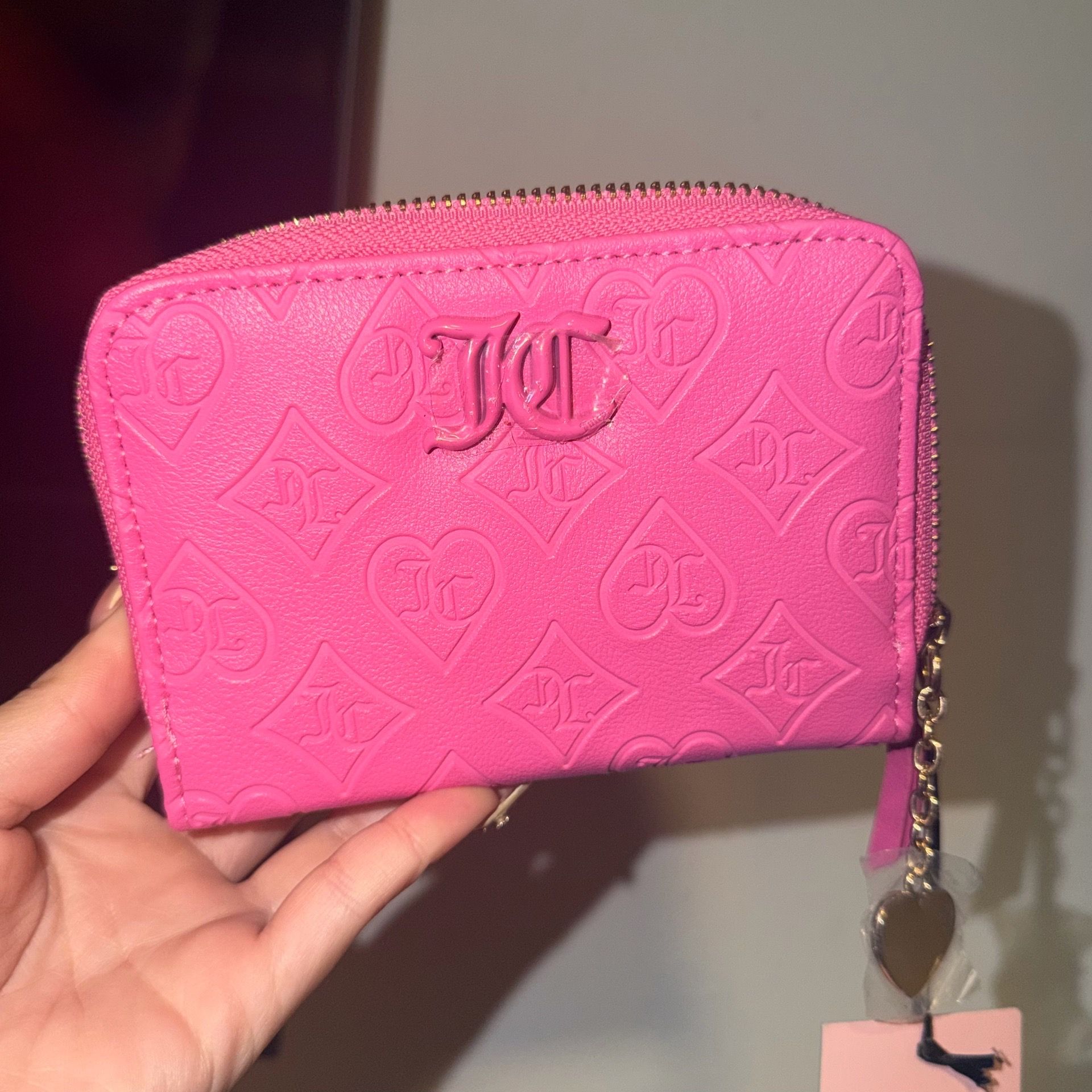 JUICY COUTURE PINK WALLET