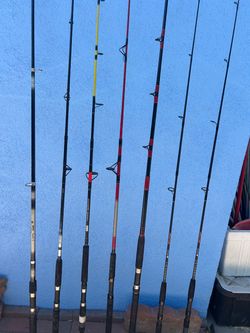 Fishing rods