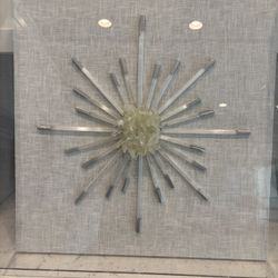 QUARTZ  CRYSTAL ART PIECE