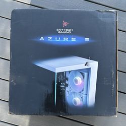 Skytech Azure Gaming PC Desktop Intel i7 14700F 2.1 GHz Black (5.3GHz Turbo) NEW