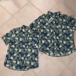 Matching Hawaiian Shirts