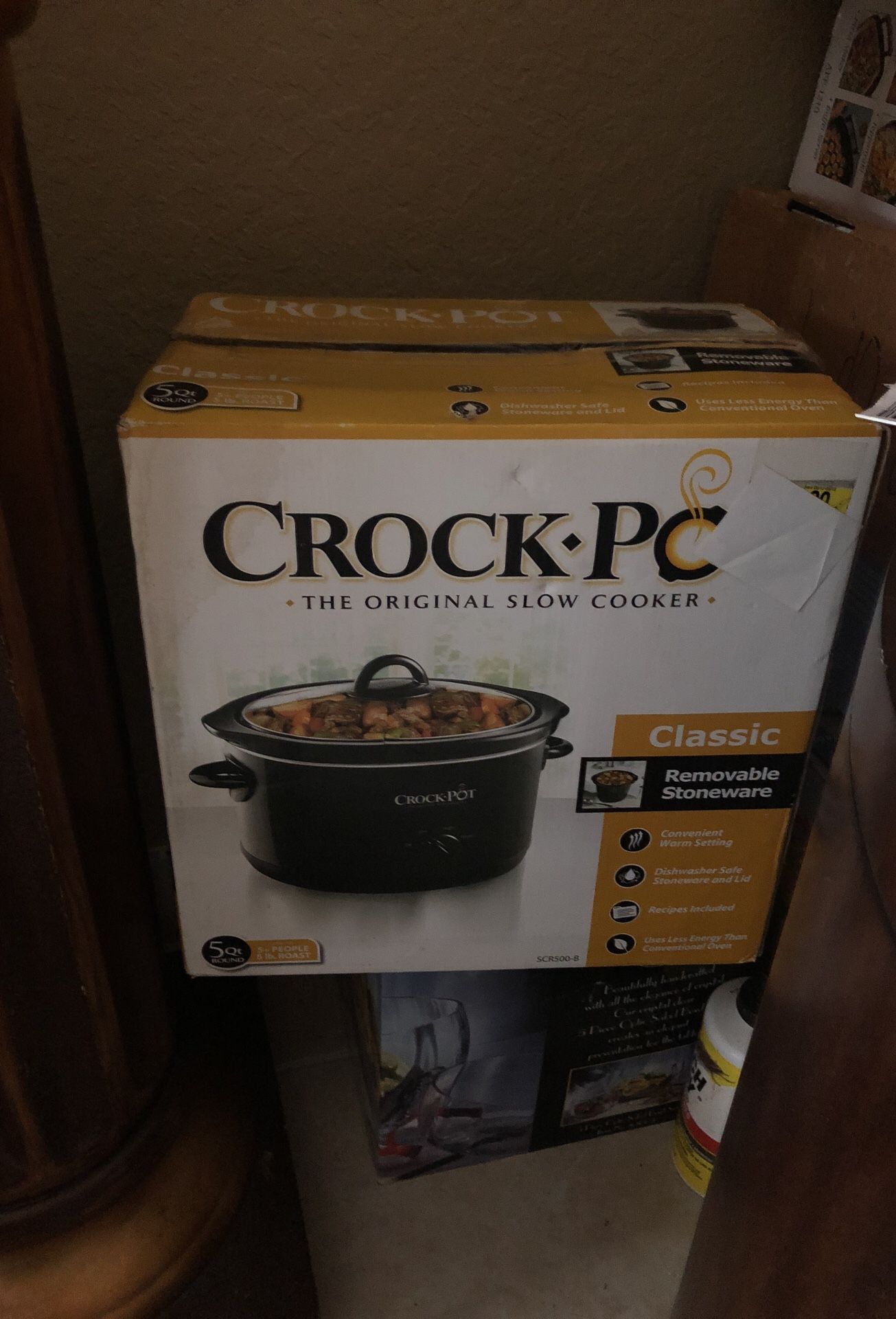 Crock pot brand new in box