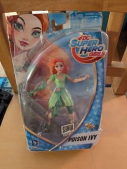 DC Super Hero Girls Poison Ivy