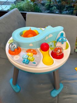 Fisher-Price 2-in-1 Sit-to-Stand Activity Center