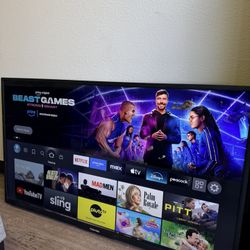 50” Smart Tv