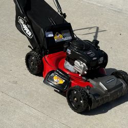 SNAPPER 21" SELF PROPELLED 140cc 550ex Briggs Stratton Bagger Lawn Mower $250