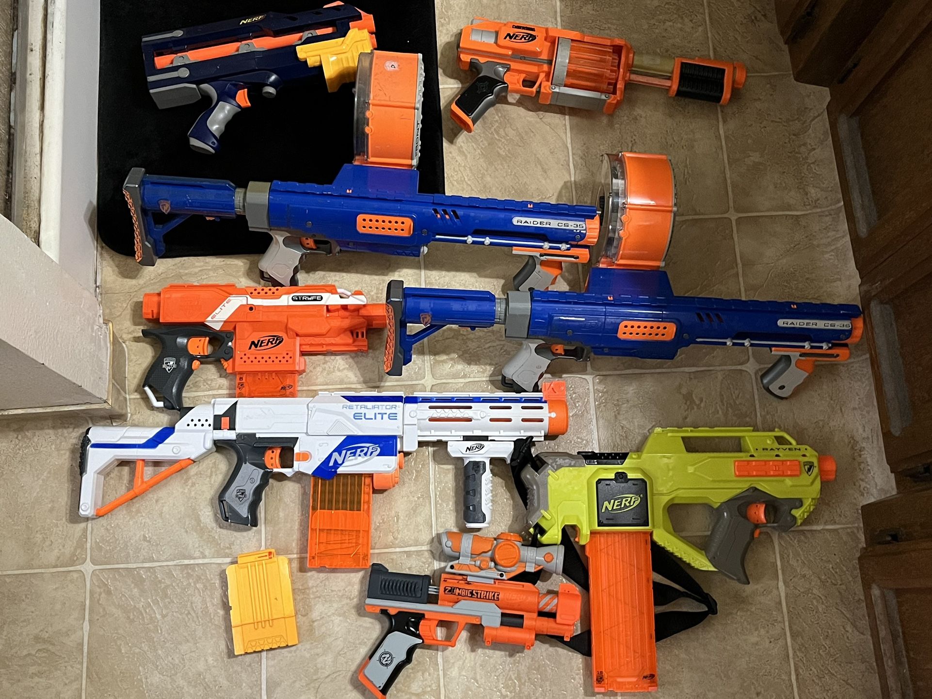 Nerf Gun Bundle