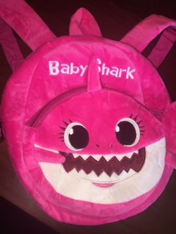 Baby shark backpack