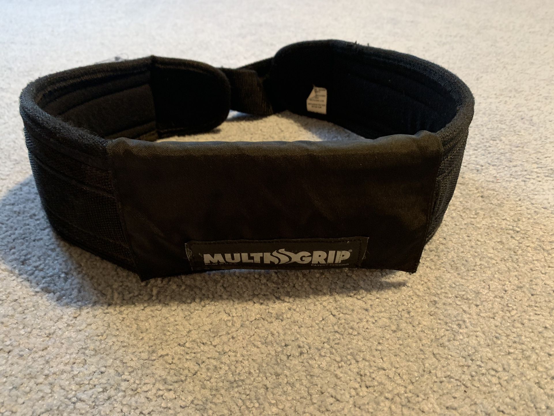 MultiGrip Weightlifting Belt 