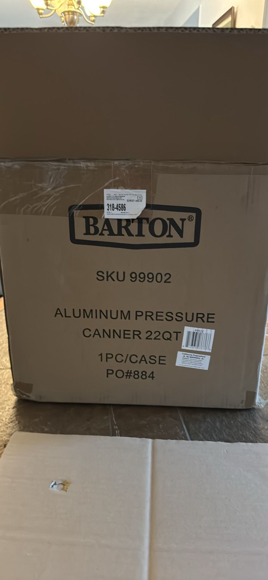 Brand New Pressure Canner All Books And Tools All New