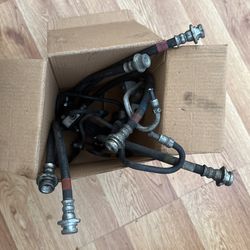 Stock 370z Nismo Brake Lines