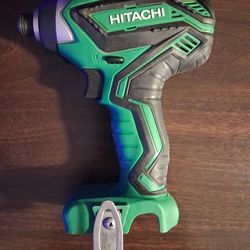 Hitachi WH10DFL2 12V Peak Cordless Impact Driver (Tool Only)