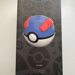 Pokemon Great Ball Electronic Replica 