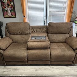 American Furniture Store Sofa/Recliner