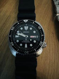 Seiko Turtle dive watch With Extra Band