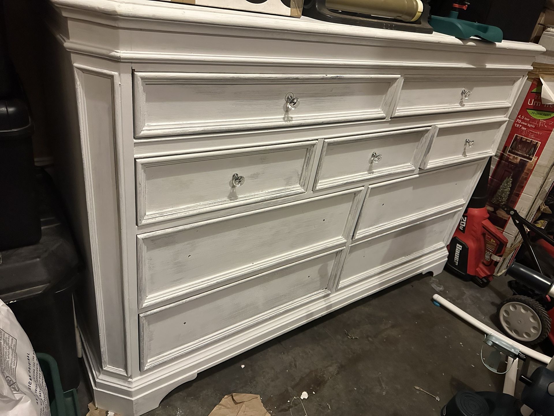 Large Wood Dresser Perfect For A Project
