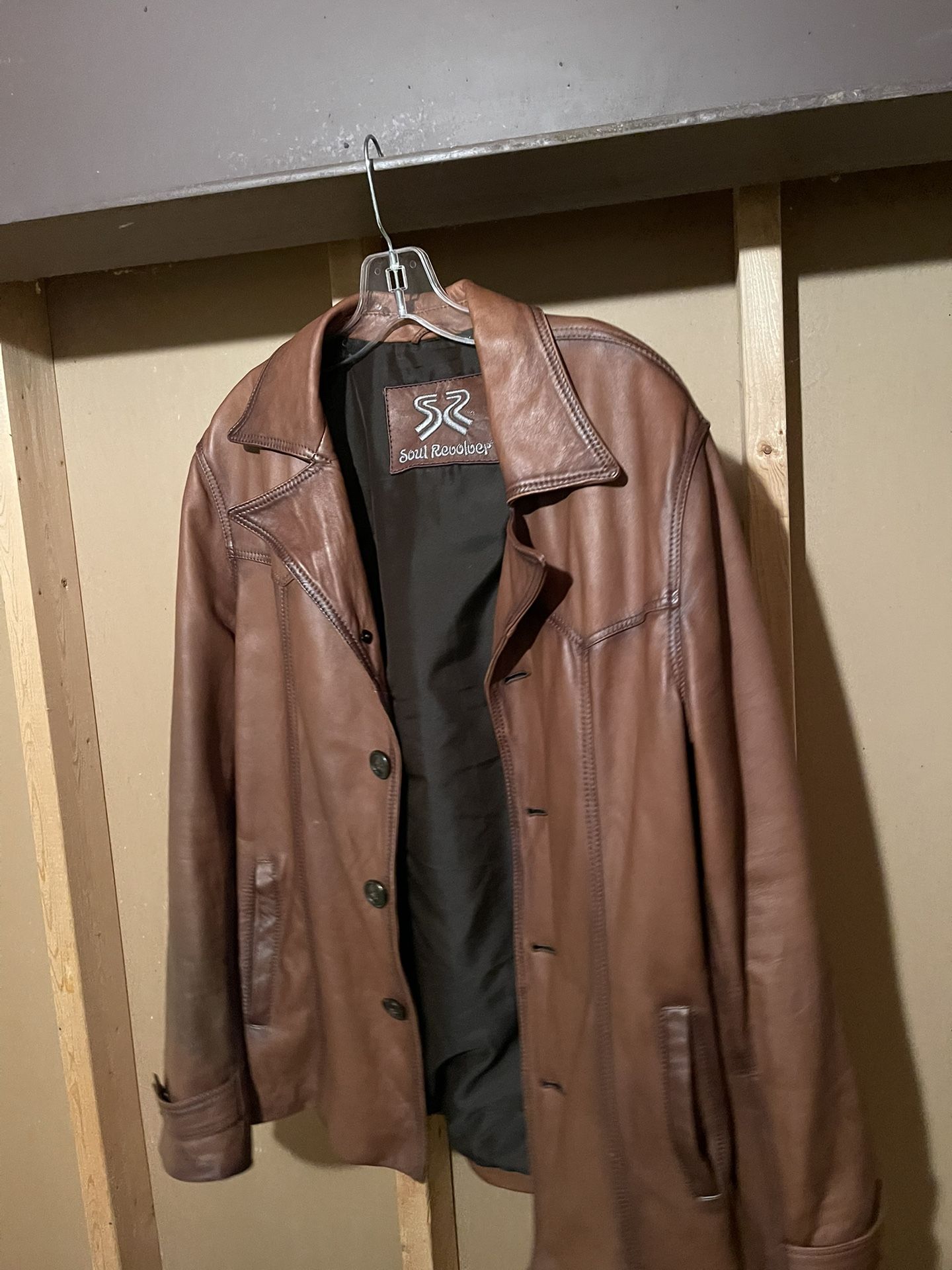 Men’s Italian Leather Jacket