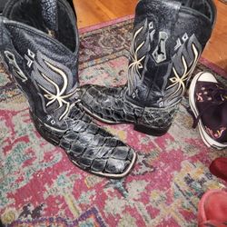 Pirarucu Piel Autentica Son Medida 8.5 Vienen Amplias  Las Use Poco