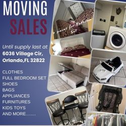 MOVING SALE‼️‼️📣📣📢📢🚨🚨