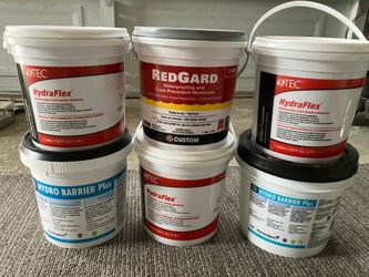 Waterproof for tile