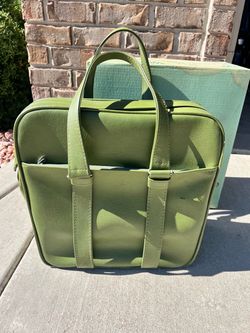 1970s vintage Samsonite Silhouette Weekender Bag