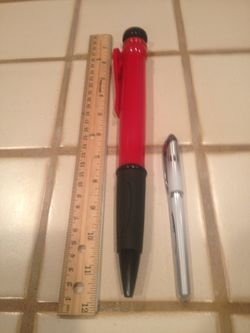 Foot long Pen