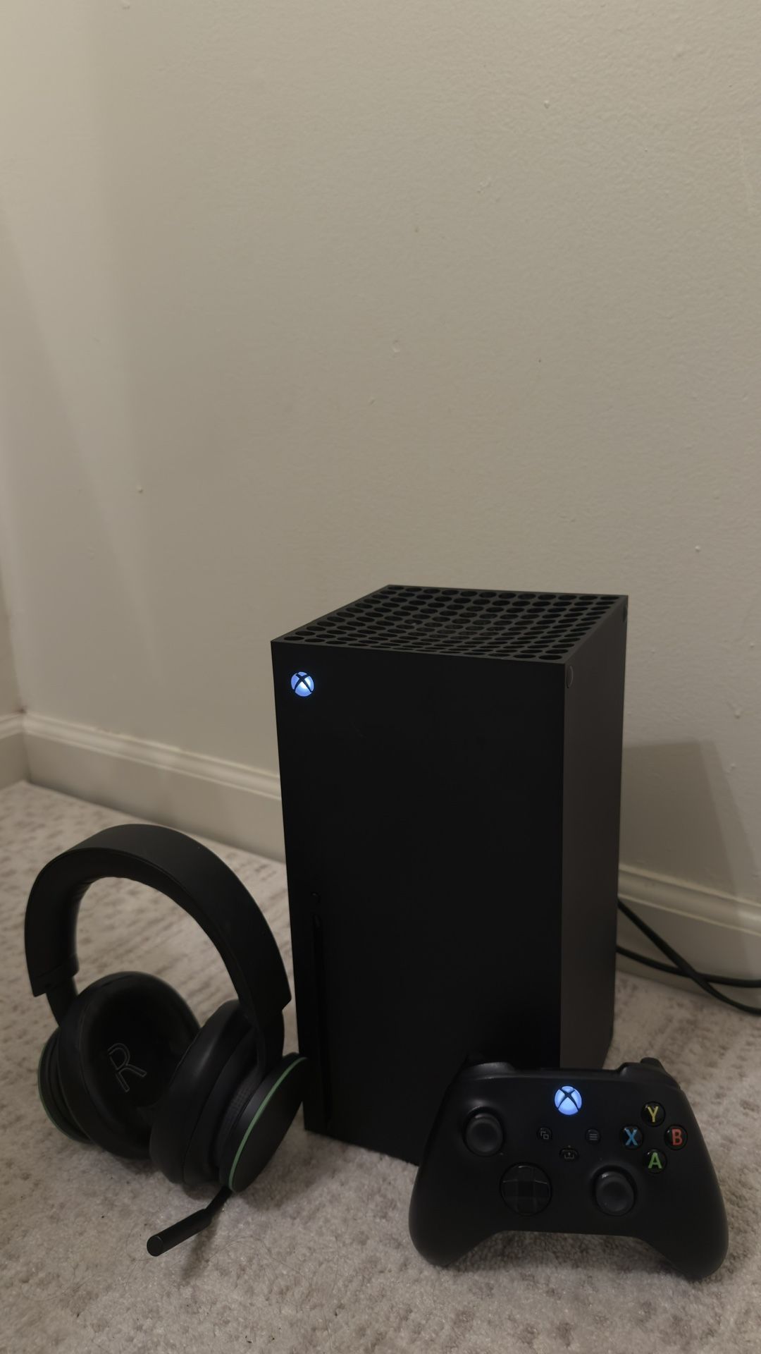 Xbox Series X (controller+headset)