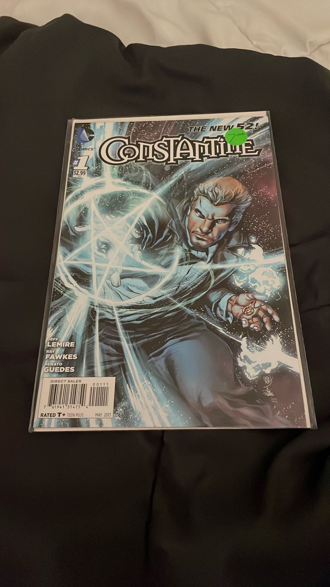 Constantine DC Comics