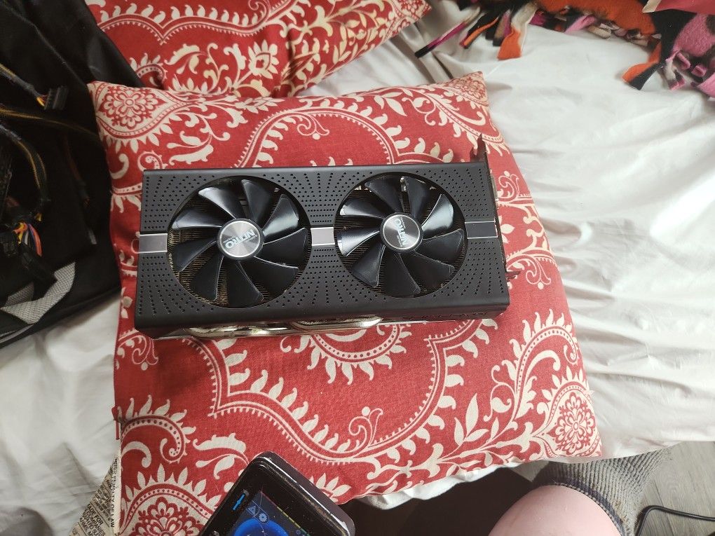 Sapphire Nitro RX 580 4 GB