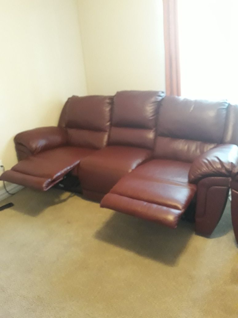 Recliner Sofa