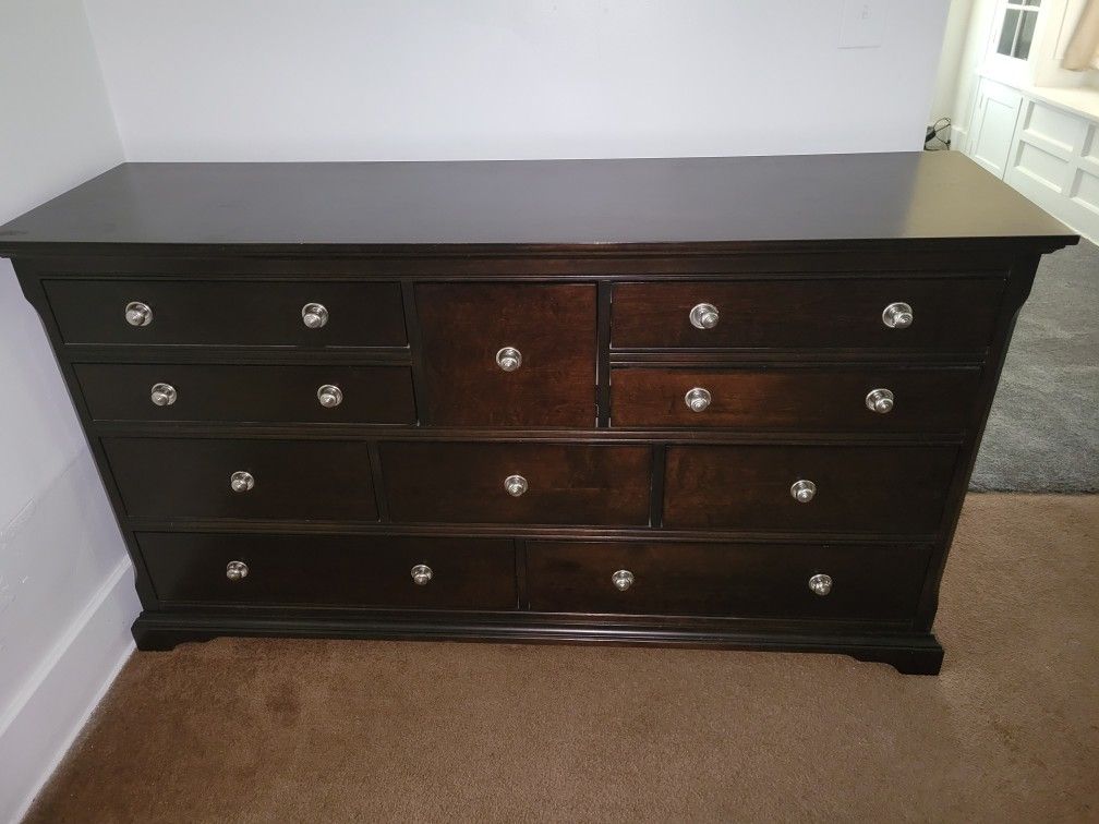 Heavy Wood Dresser