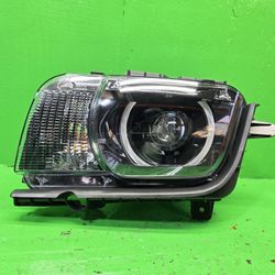 CAMRO 2010 2011 2012 2013 DRIVER HEADLIGHT CAPA