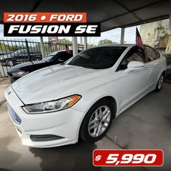 2016 Ford Fusion 