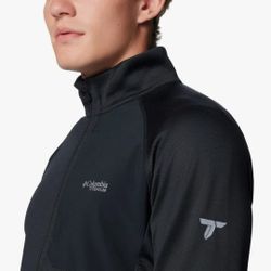 Brand New With Tag Columbia Titanium Omni Wick Men's Triple Canyon Grid Fleece II Full-Zip Jacket Size M Firm Price